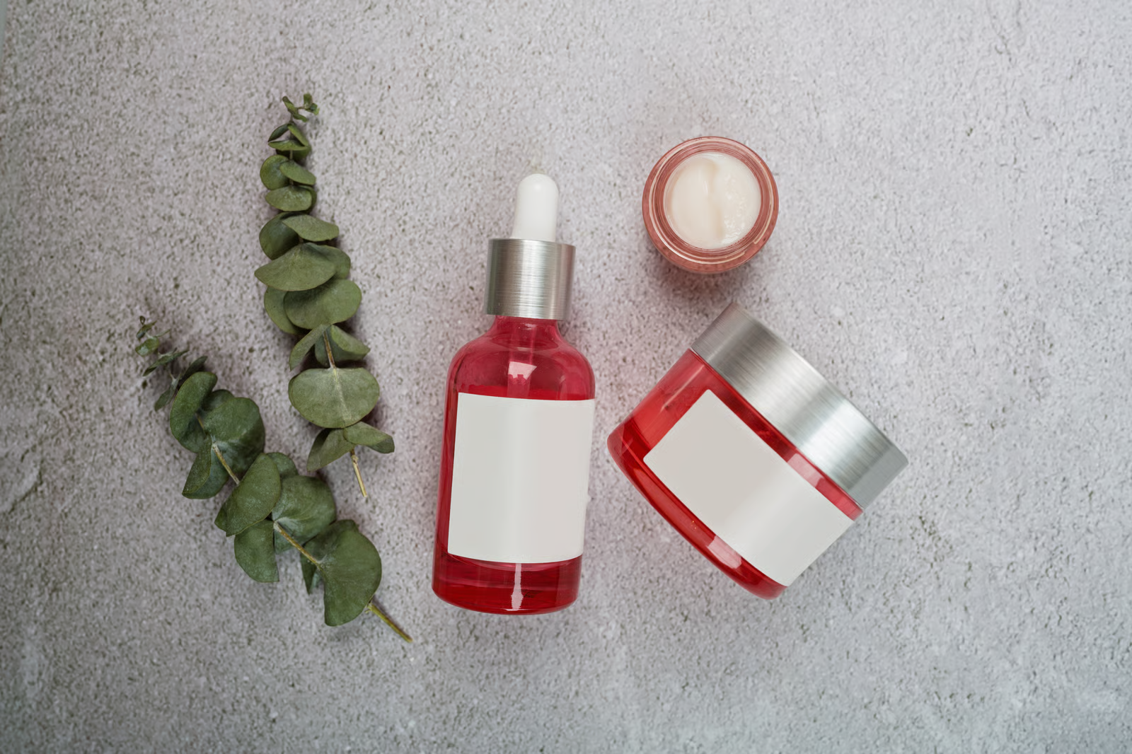 Durable and Stylish Cosmetic Labels for Professional Branding