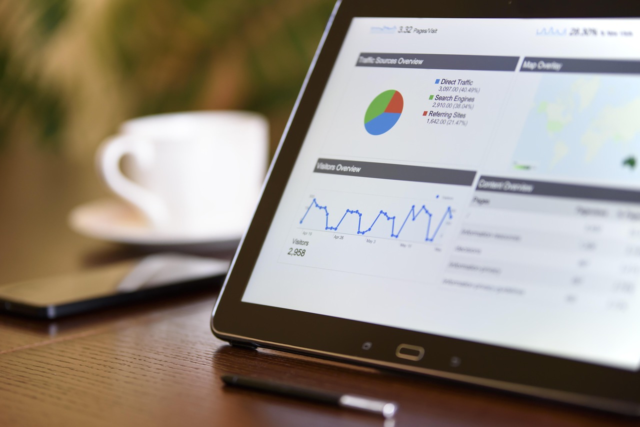 Digital marketing, technology, notebook — Experienced Plumber with Years of Experience Serving the Arlington Community