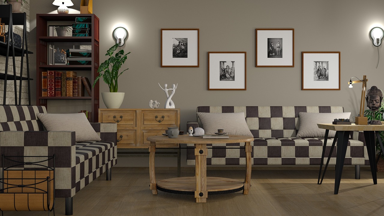 Sofa, chess, interior — Smart Solutions for the Electric Cigar Humidors