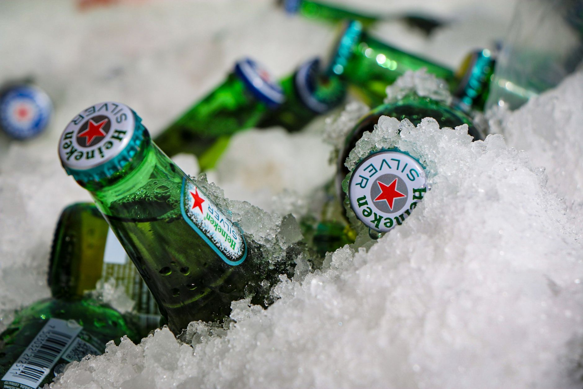 Heineken Silver launch
