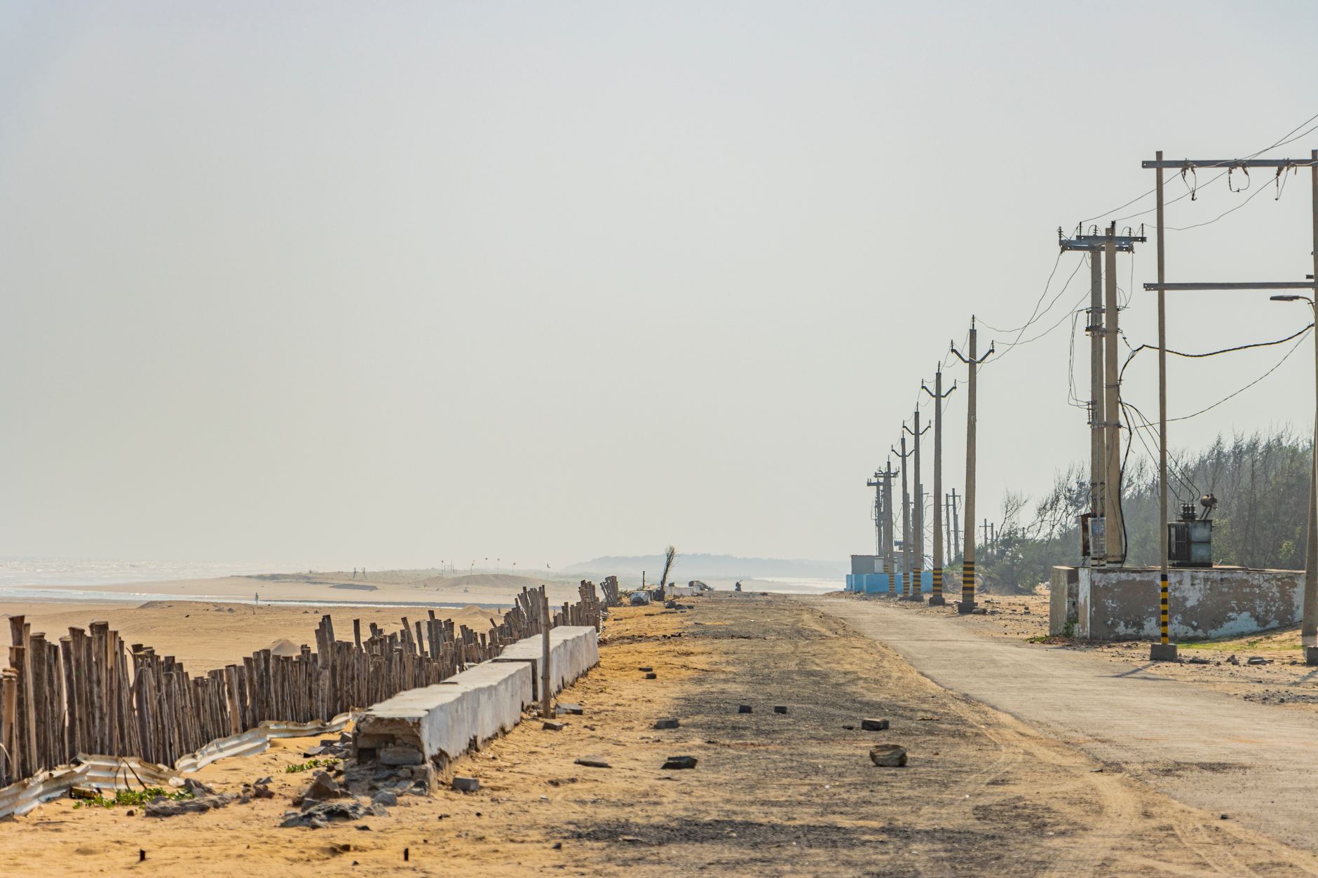 Odisha Coast Road