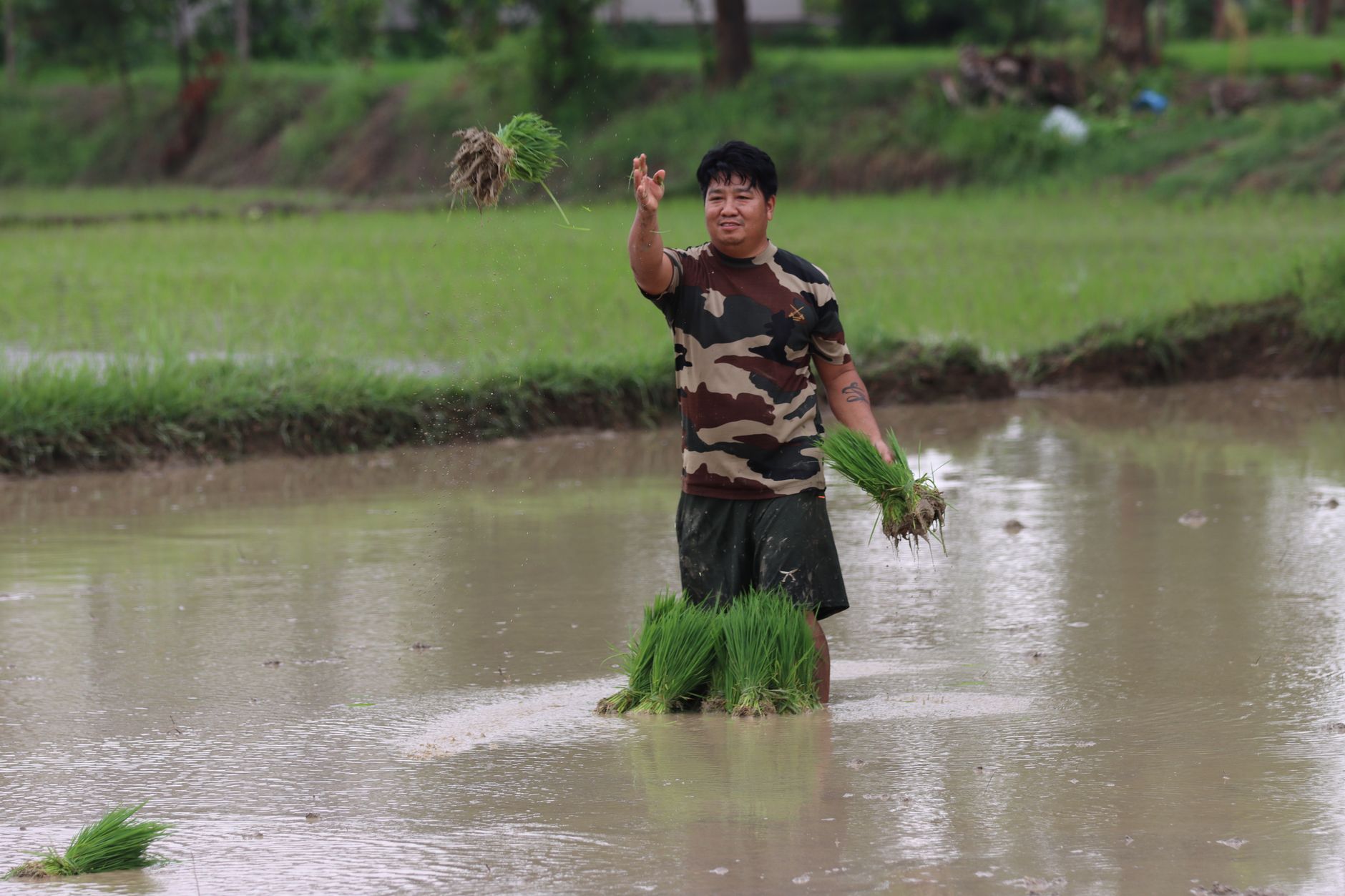 Nepal flash flood